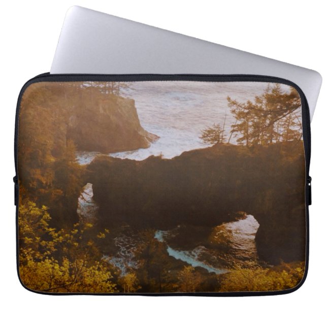Samuel H. Boardman, Oregon Coast  Laptop Sleeve (Front)