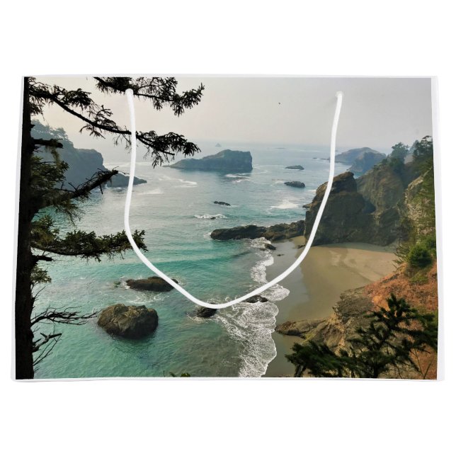 Samuel H. Boardman, Oregon Coast Large Gift Bag (Front)