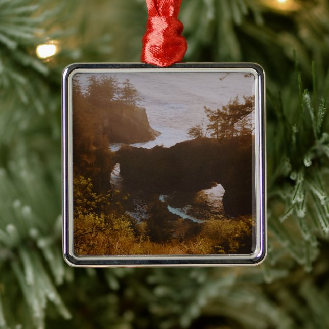 Samuel H. Boardman, Oregon Coast  Metal Tree Decoration (Tree)