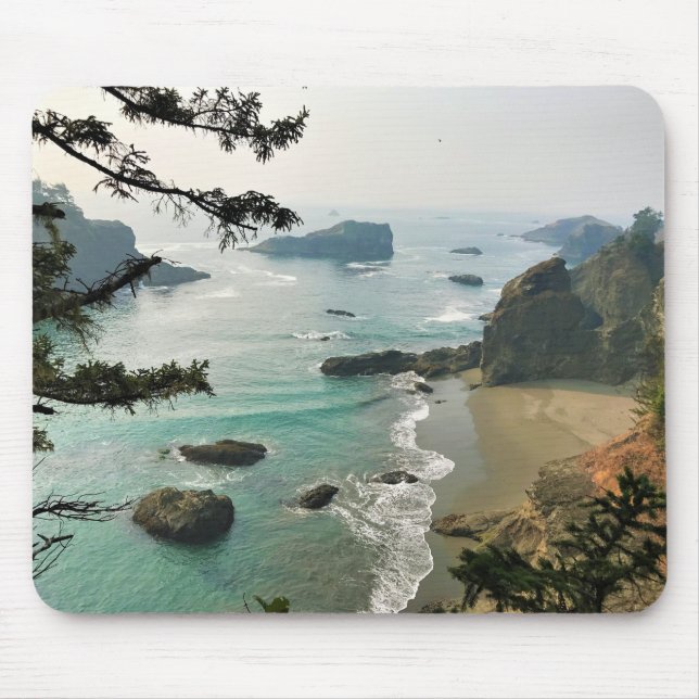 Samuel H. Boardman, Oregon Coast Mouse Mat (Front)