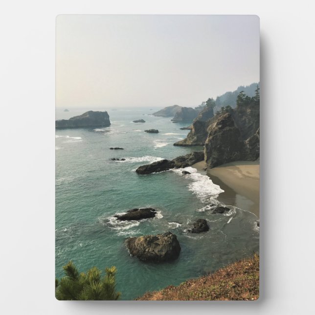 Samuel H. Boardman, Oregon Coast Plaque (Front)