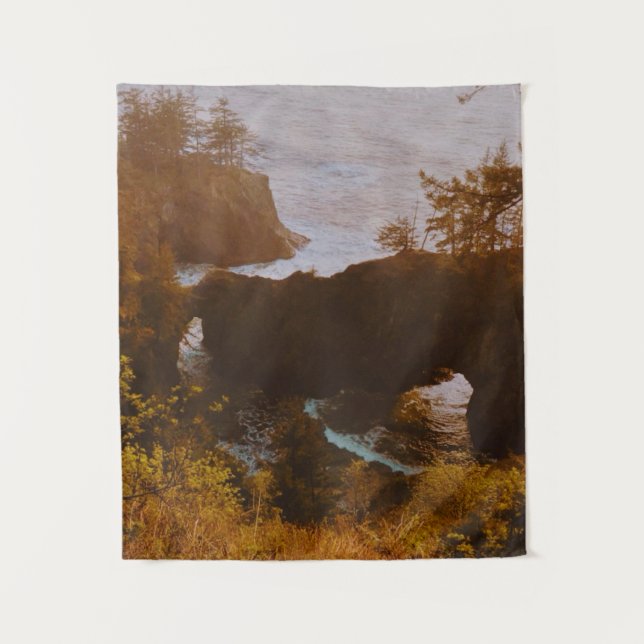 Samuel H. Boardman, Oregon Coast  Tapestry (Front)