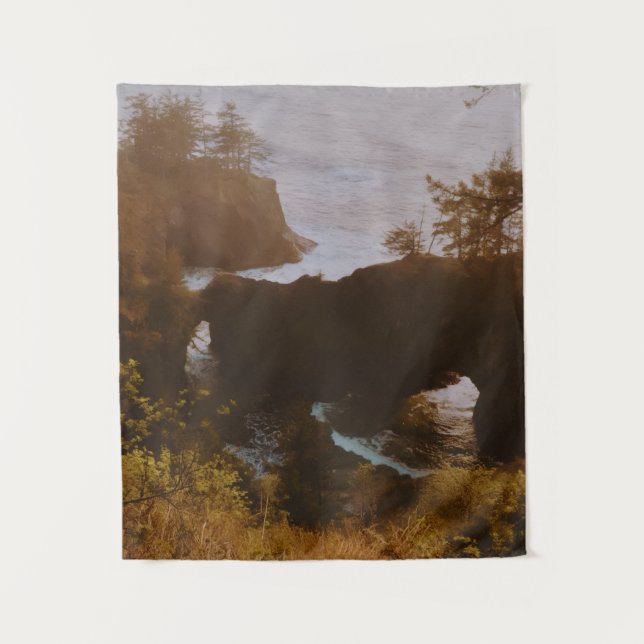 Samuel H. Boardman, Oregon Coast  Tapestry (Front)