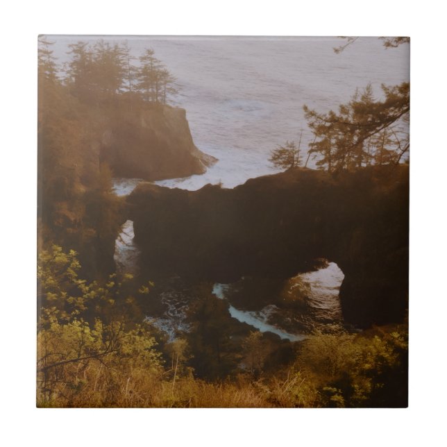 Samuel H. Boardman, Oregon Coast  Tile (Front)
