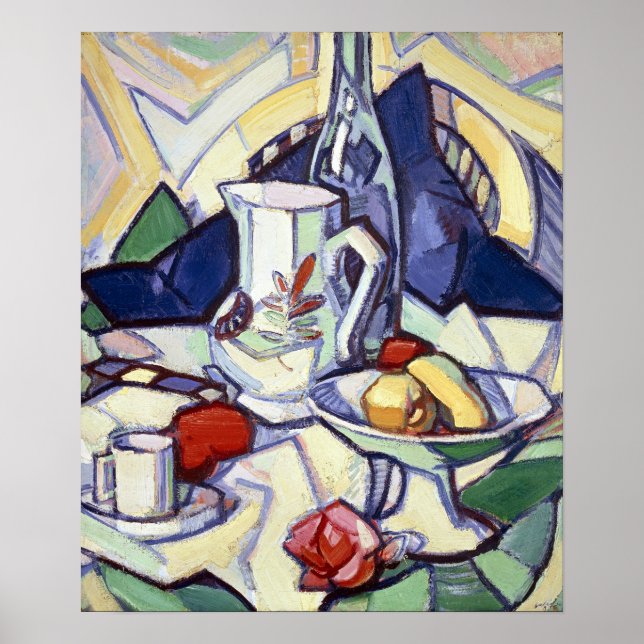 Samuel John Peploe Still Life Poster (Front)