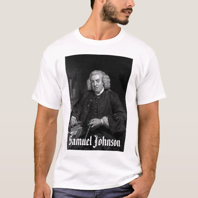 Samuel Johnson, Samuel Johnson T-Shirt (Front)