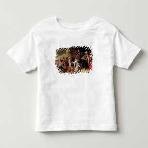 Samuel Killing Agag, King of the Amalekites Toddler T-Shirt