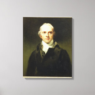 Samuel Lysons (1763-1819) 1799 (oil on canvas) Canvas Print