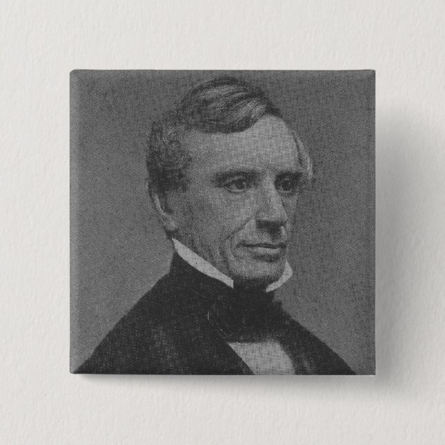 Samuel Morse 15 Cm Square Badge (Front)