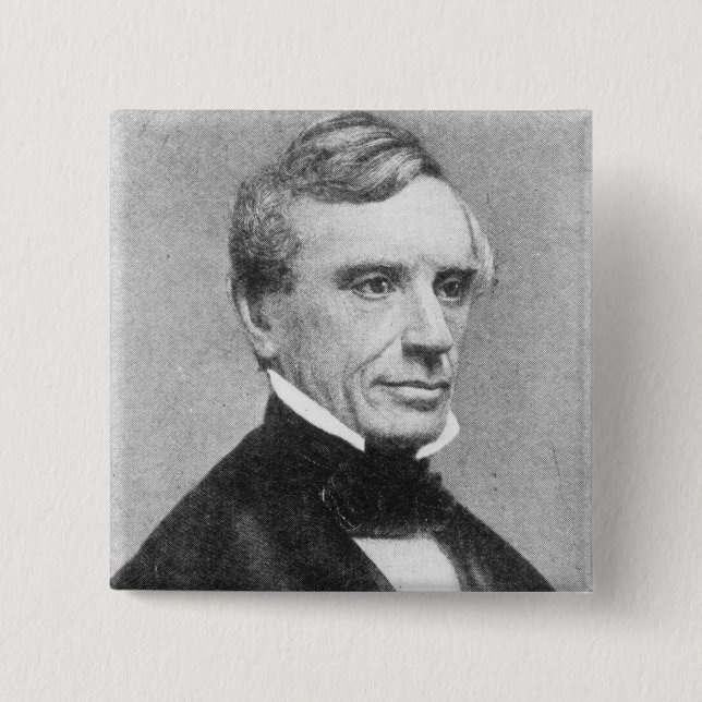 Samuel Morse 15 Cm Square Badge (Front)