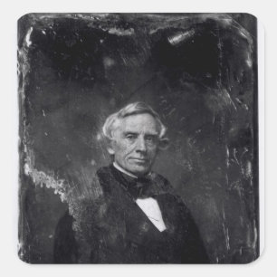 Samuel Morse  c.1844-60 Square Sticker