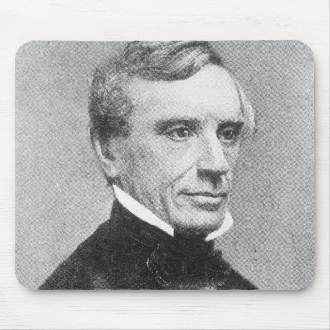 Samuel Morse Mouse Mat (Front)