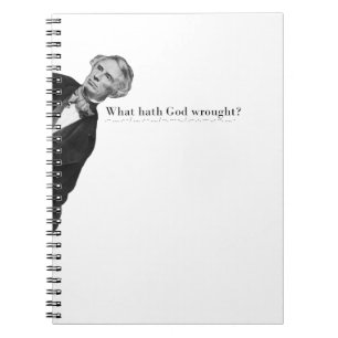 Samuel Morse – The Message That Echoes Notebook