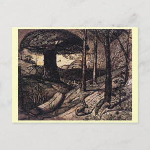 Samuel Palmer, Early Morning, 1825 Postcard
