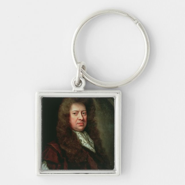 Samuel Pepys 2 Key Ring (Front)