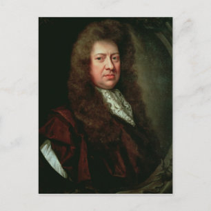 Samuel Pepys 2 Postcard
