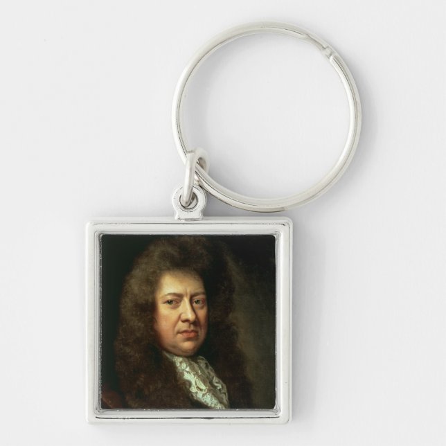 Samuel Pepys Key Ring (Front)