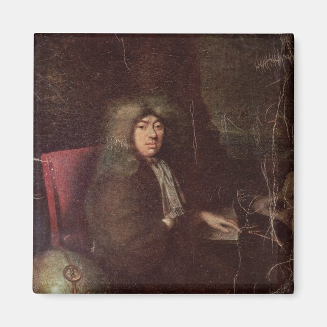 Samuel Pepys Magnet (Front)