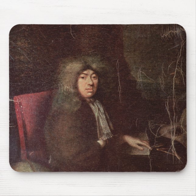 Samuel Pepys Mouse Mat (Front)