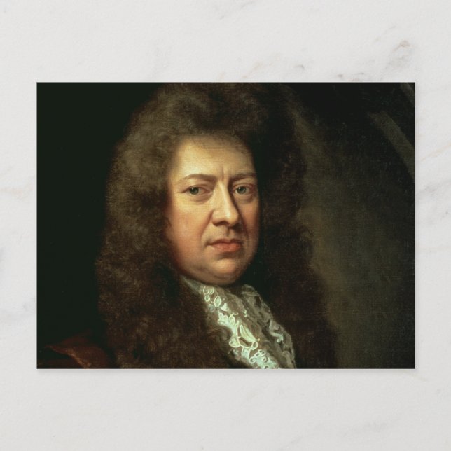 Samuel Pepys Postcard (Front)