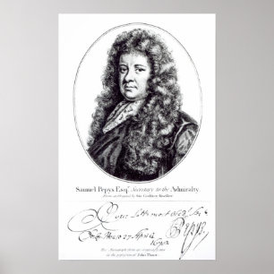 Samuel Pepys Poster