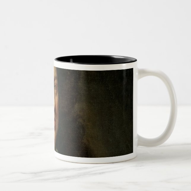 Samuel Pepys Two-Tone Coffee Mug (Right)