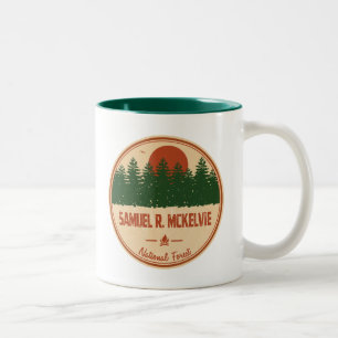 Samuel R. McKelvie National Forest Two-Tone Coffee Mug