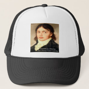 Samuel T Cooldridge "Sheltering Tree" Wisdom Quote Trucker Hat