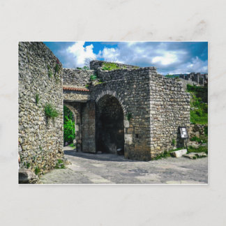 Samuel's Fortress, Ohrid, Macedonia Postcard