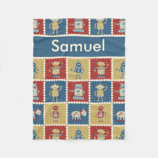 Samuel's Personalised Robot Blanket