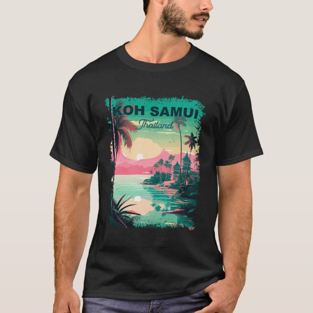 Samui Thailand T-Shirt (Front)