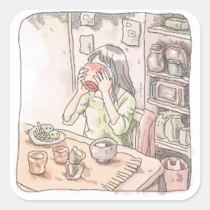 Samuku Gōji Square Sticker