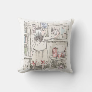 Samuku Saba Cushion