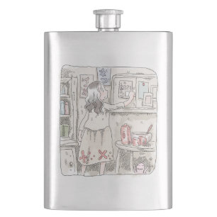 Samuku Saba Hip Flask