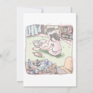Samuku Shiji Card