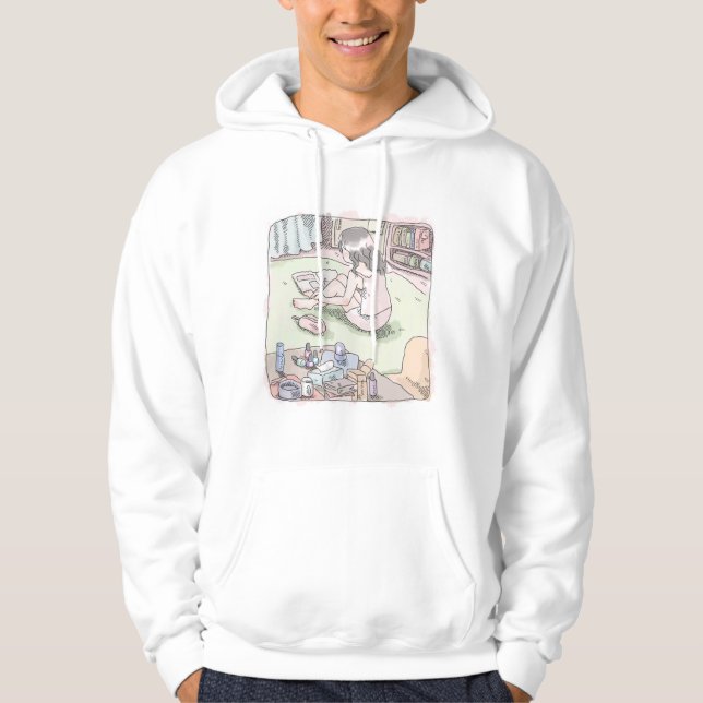 Samuku Shiji Hoodie (Front)