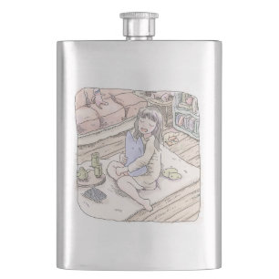 Samukukuji Hip Flask