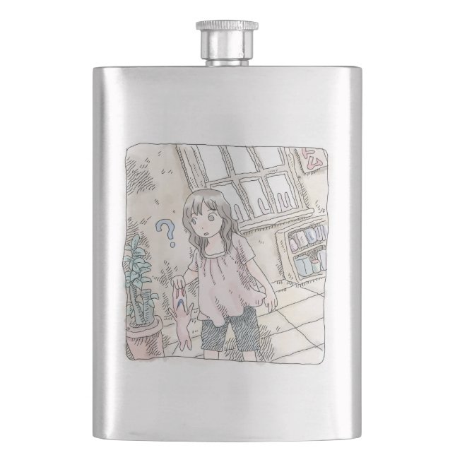 Samukunai Hip Flask (Front)