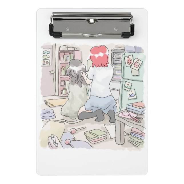 Samumunai Mini Clipboard (Front)