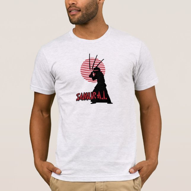 SamurA.I. T-Shirt (Front)