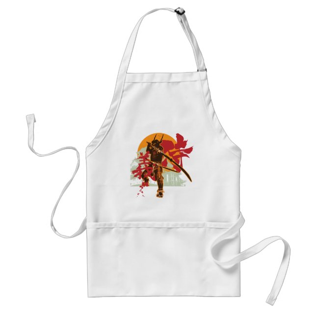 Samurai6 Apron (Front)