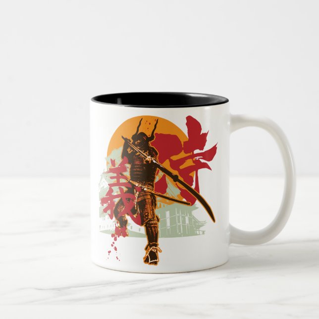 Samurai6 Mug (Right)