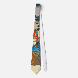 Samurai Actor 1847 Tie