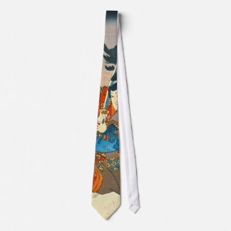 Samurai Actor 1847 Tie