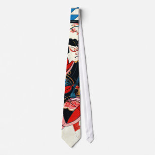Samurai Actor 1848 Tie