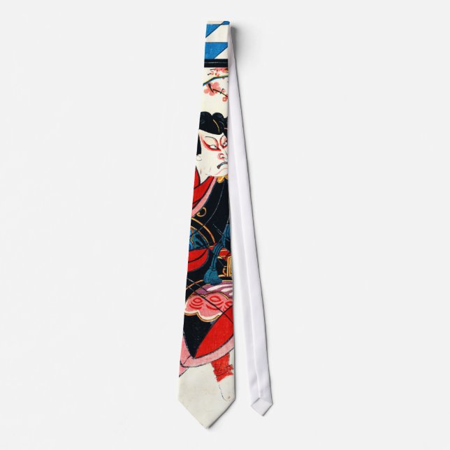 Samurai Actor 1848 Tie (Front)