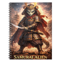 Samurai Alien Fantasy Kids And Teens