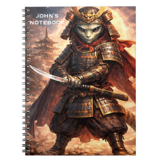 Samurai Alien Fantasy Kids And Teens Notebook