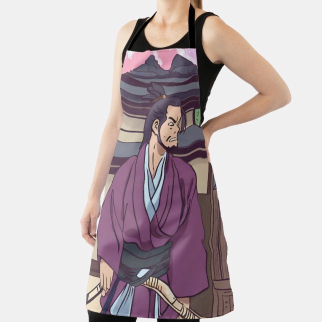 samurai apron (Insitu)