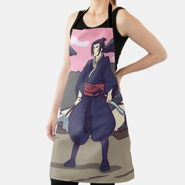 samurai apron (Insitu)